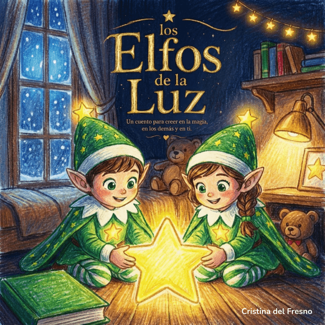 Cuento infantil Los Elfos de la Luz